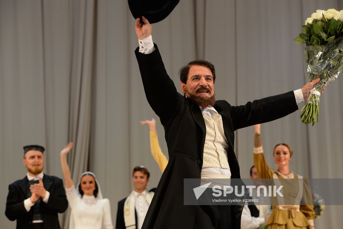 Premiere of 77th season of Igor Moiseyev Dance Ensemble