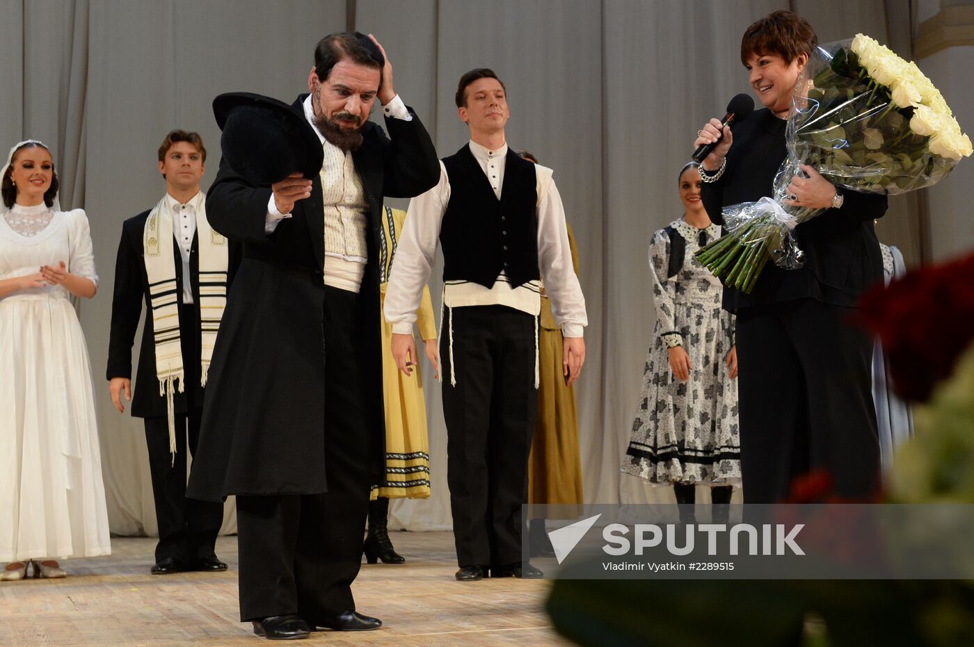Premiere of 77th season of Igor Moiseyev Dance Ensemble