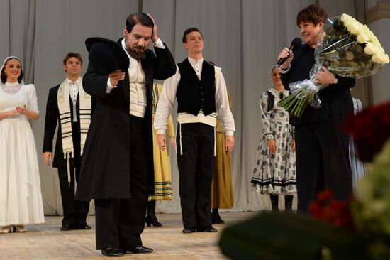 Premiere of 77th season of Igor Moiseyev Dance Ensemble