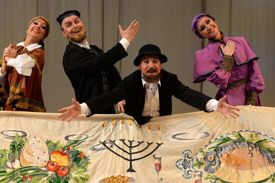 Premiere of 77th season of Igor Moiseyev Dance Ensemble