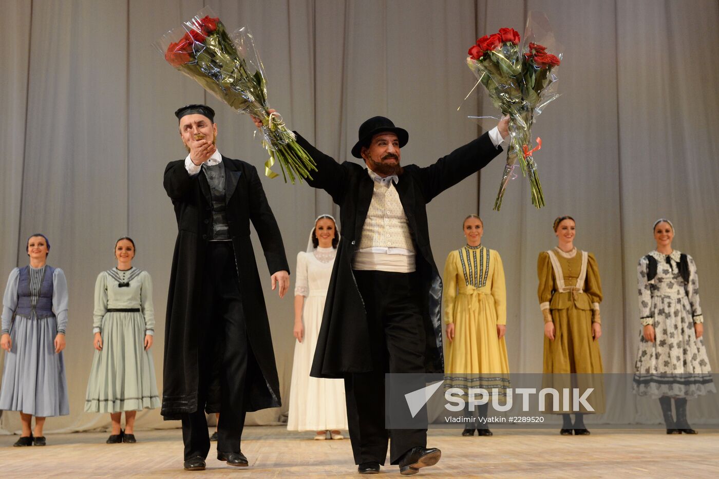 Premiere of 77th season of Igor Moiseyev Dance Ensemble