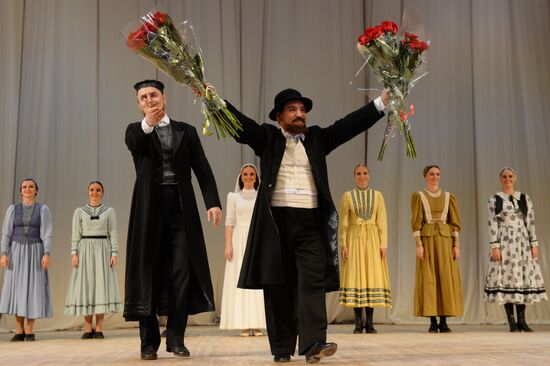 Premiere of 77th season of Igor Moiseyev Dance Ensemble
