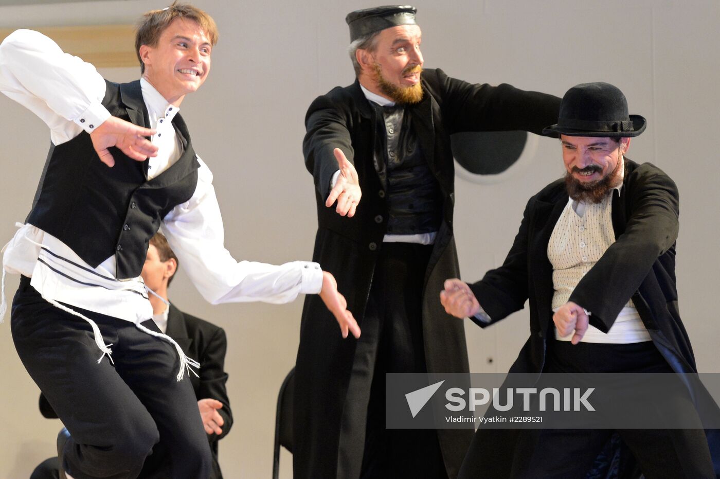 Premiere of 77th season of Igor Moiseyev Dance Ensemble