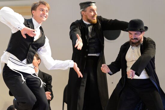 Premiere of 77th season of Igor Moiseyev Dance Ensemble