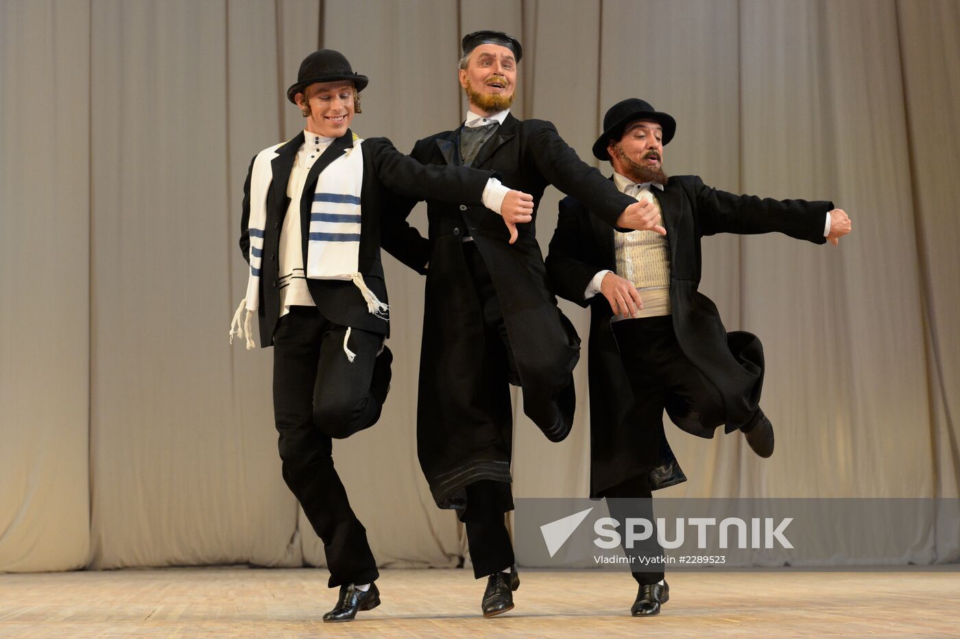 Premiere of 77th season of Igor Moiseyev Dance Ensemble