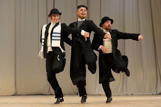 Premiere of 77th season of Igor Moiseyev Dance Ensemble
