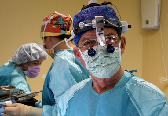 University of California's cardiac surgeon Nilas Young