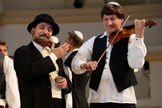 Premiere of 77th season of Igor Moiseyev Dance Ensemble