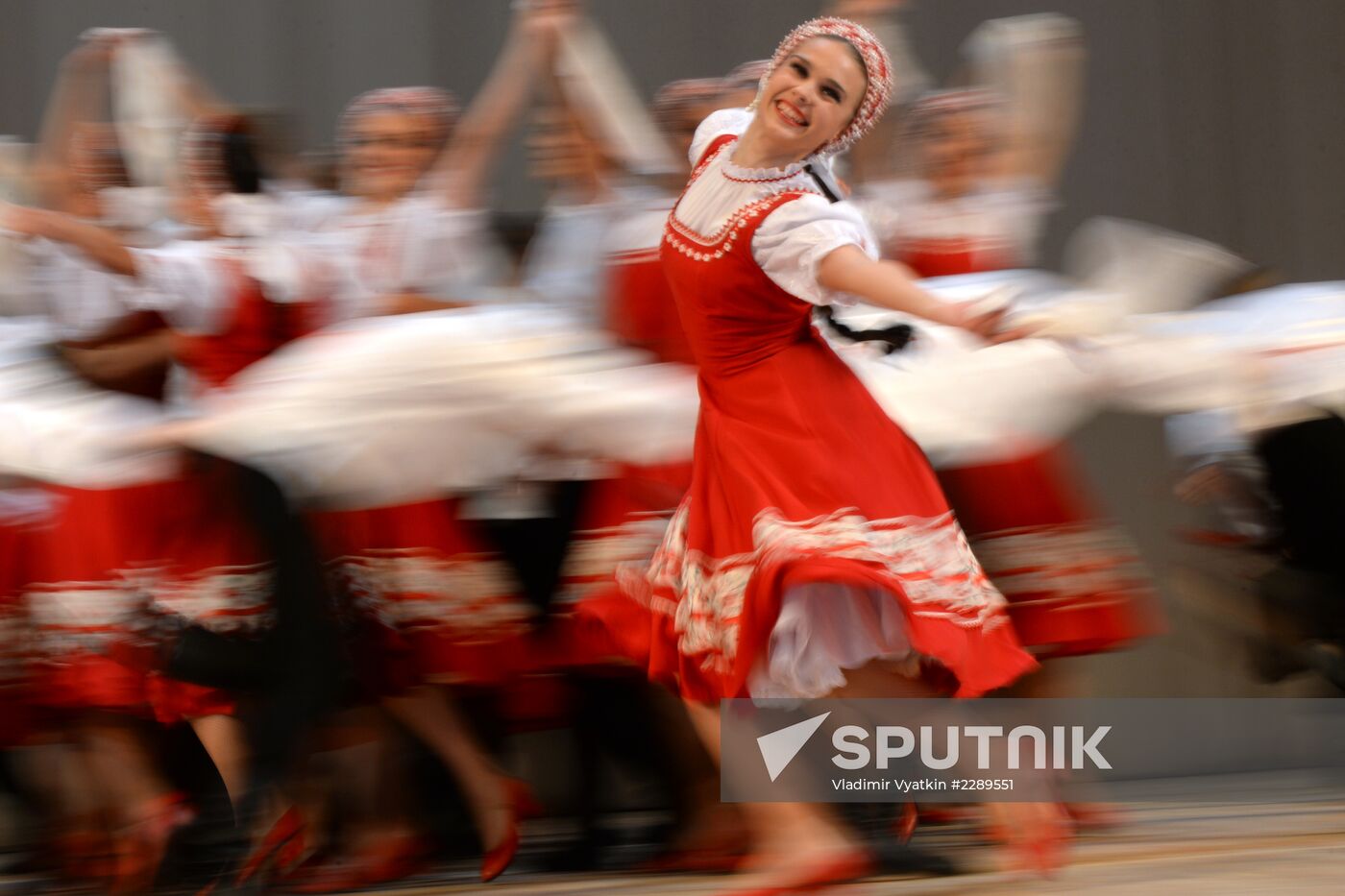 Premiere of 77th season of Igor Moiseyev Dance Ensemble