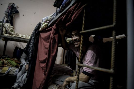 Federal Migration Service's raid to identify illegal migrants