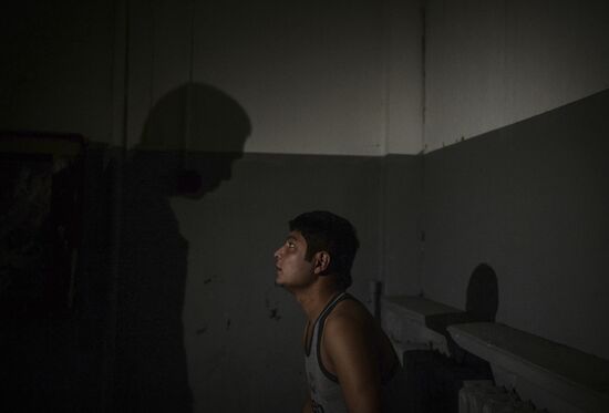 Federal Migration Service's raid to identify illegal migrants