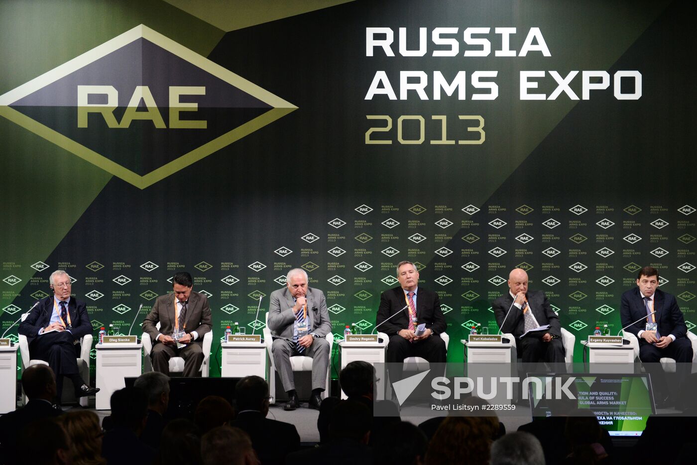 Russian Expo Arms 2013