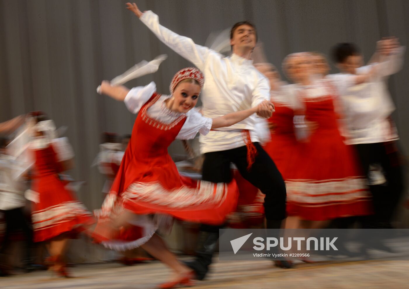 Premiere of 77th season of Igor Moiseyev Dance Ensemble