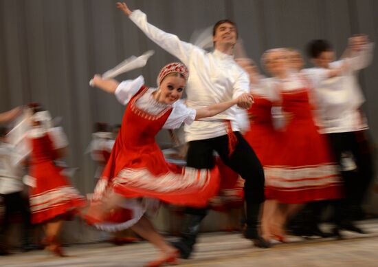 Premiere of 77th season of Igor Moiseyev Dance Ensemble