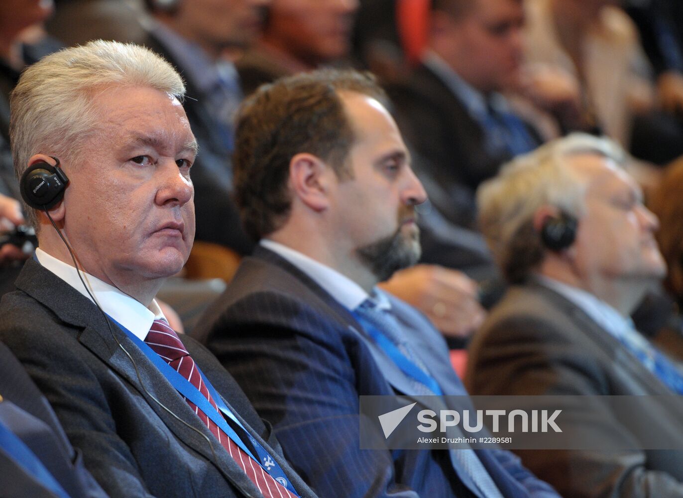 Vladimir Putin at International Arctic Forum in Salekhard