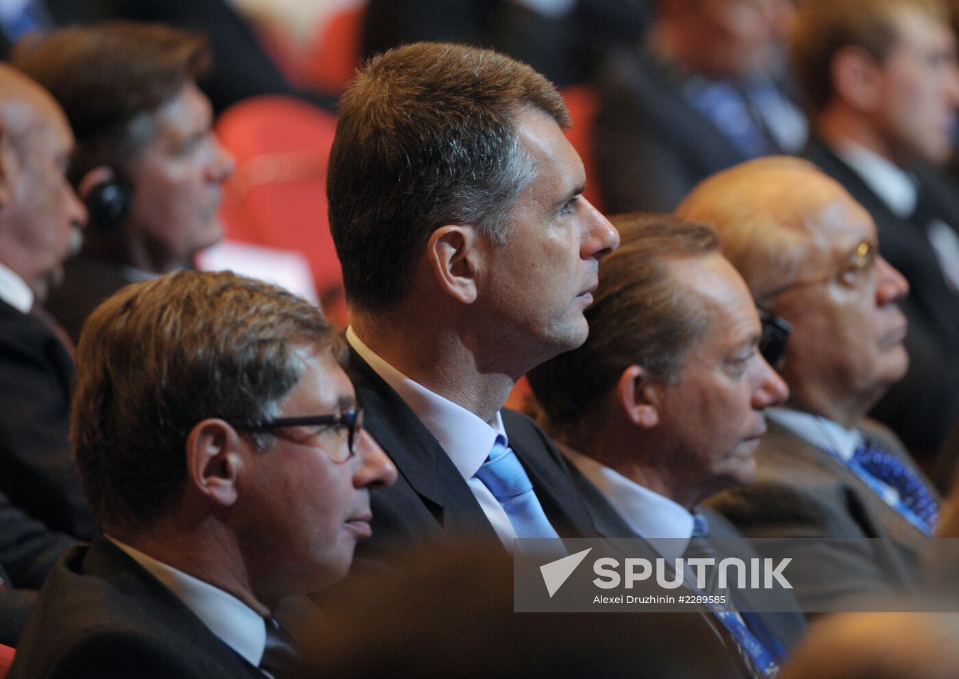 Vladimir Putin at International Arctic Forum in Salekhard