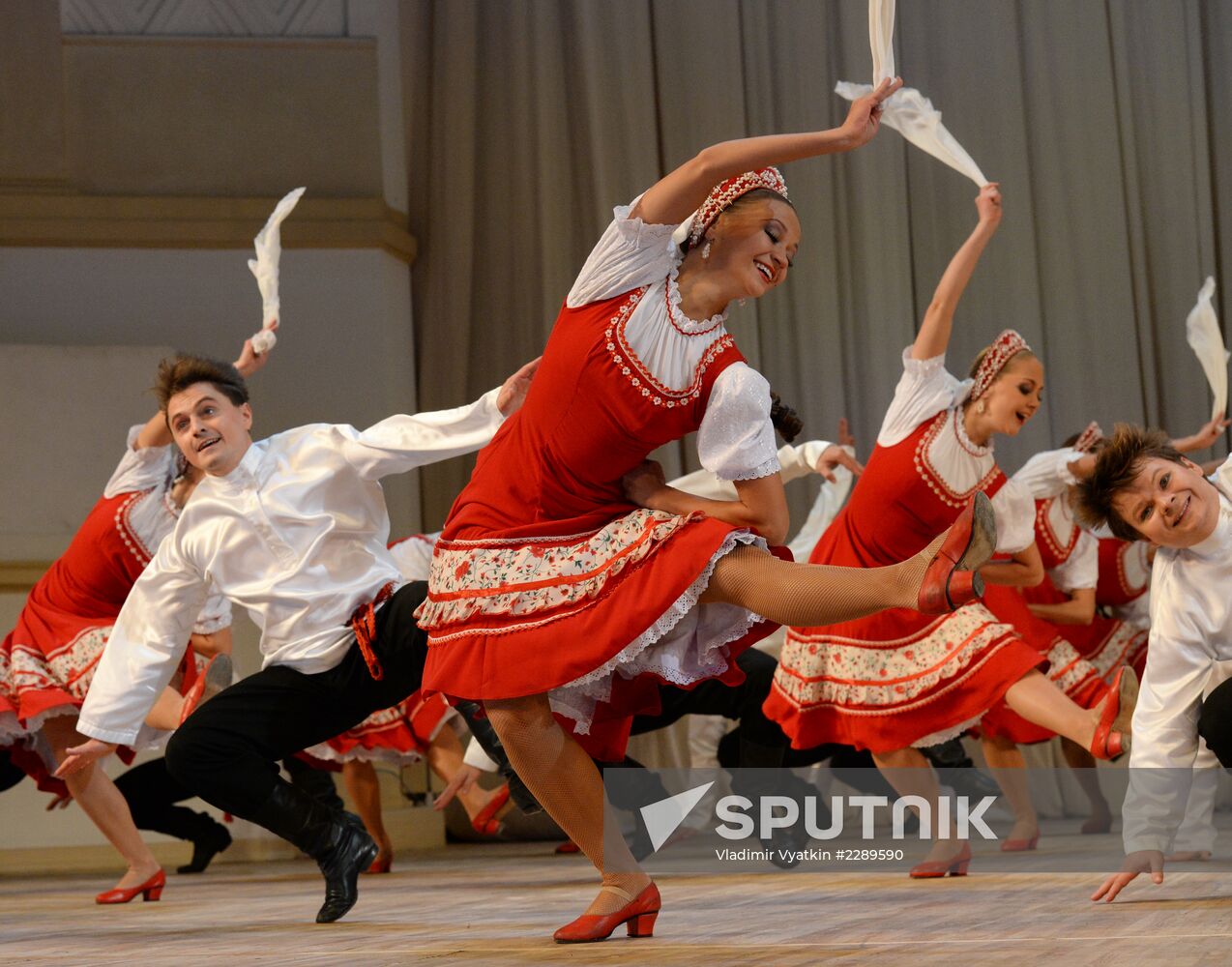 Premiere of 77th season of Igor Moiseyev Dance Ensemble