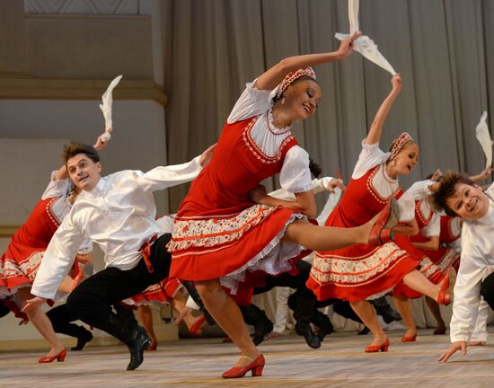 Premiere of 77th season of Igor Moiseyev Dance Ensemble