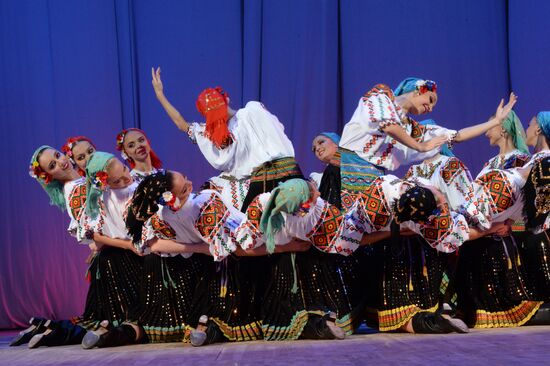Premiere of 77th season of Igor Moiseyev Dance Ensemble