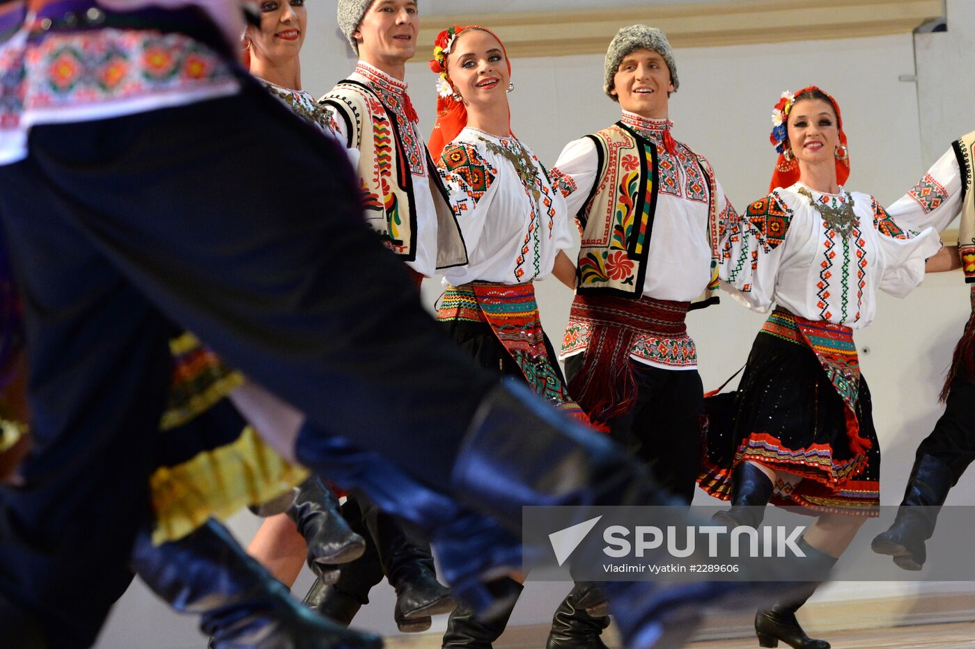 Premiere of 77th season of Igor Moiseyev Dance Ensemble