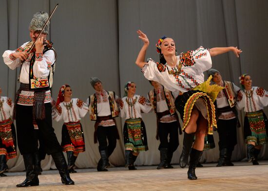 Premiere of 77th season of Igor Moiseyev Dance Ensemble