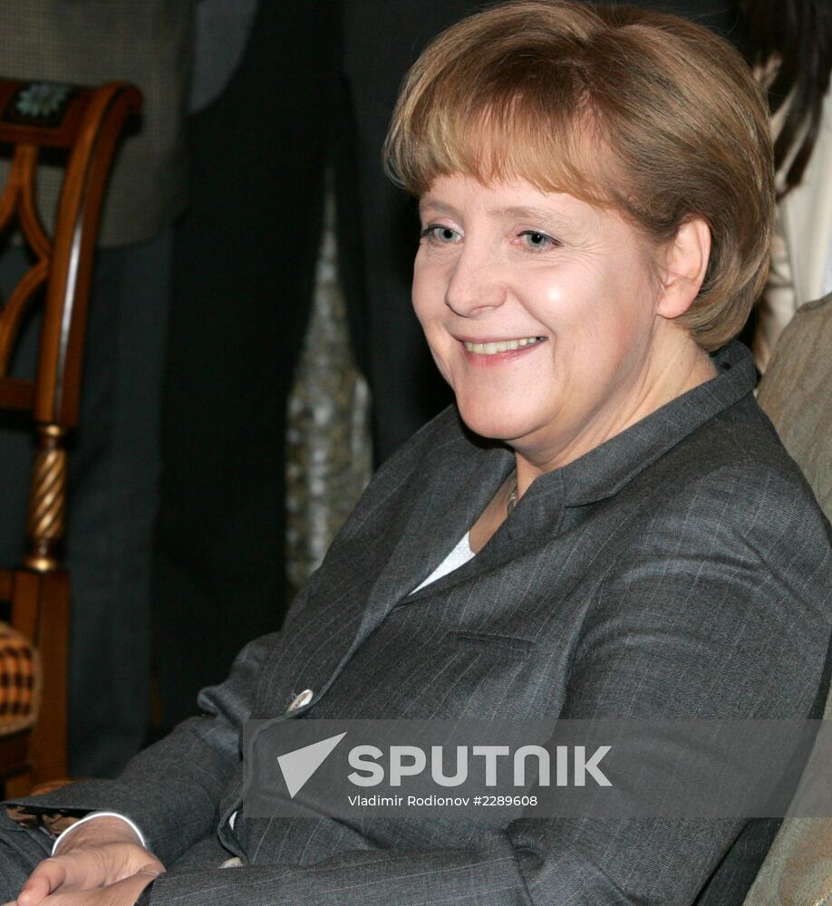 Angela Merkel