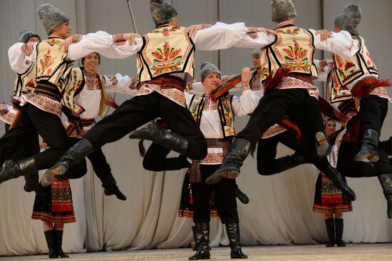 Premiere of 77th season of Igor Moiseyev Dance Ensemble