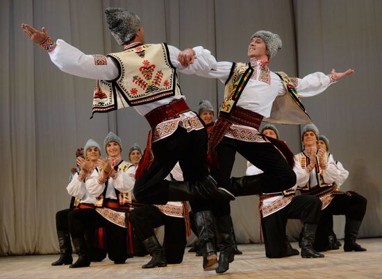 Premiere of 77th season of Igor Moiseyev Dance Ensemble
