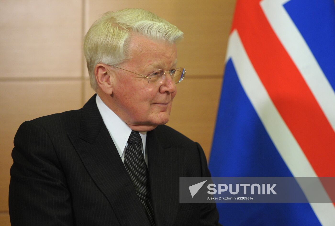 Vladimir Putin at International Arctic Forum in Salekhard