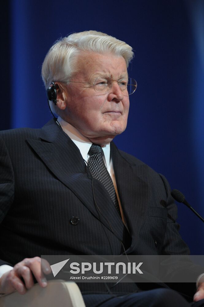 Vladimir Putin at International Arctic Forum in Salekhard