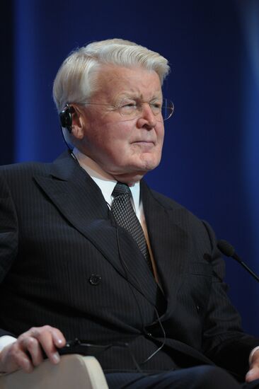 Vladimir Putin at International Arctic Forum in Salekhard