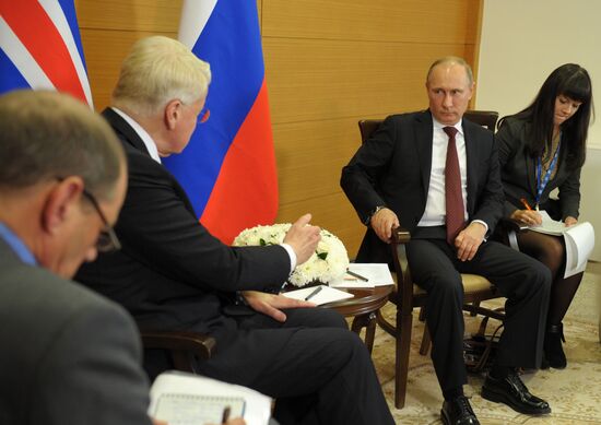 Vladimir Putin at International Arctic Forum in Salekhard