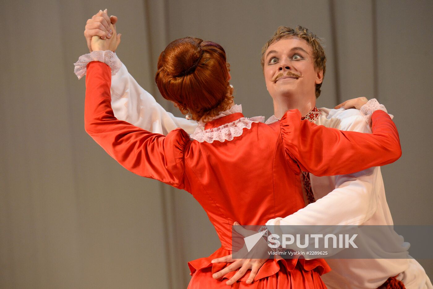 Premiere of 77th season of Igor Moiseyev Dance Ensemble