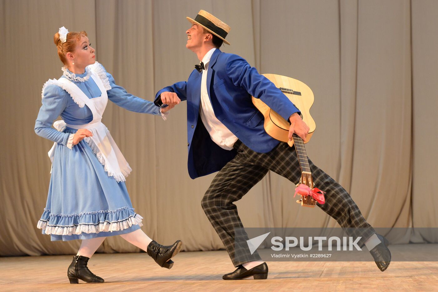 Premiere of 77th season of Igor Moiseyev Dance Ensemble