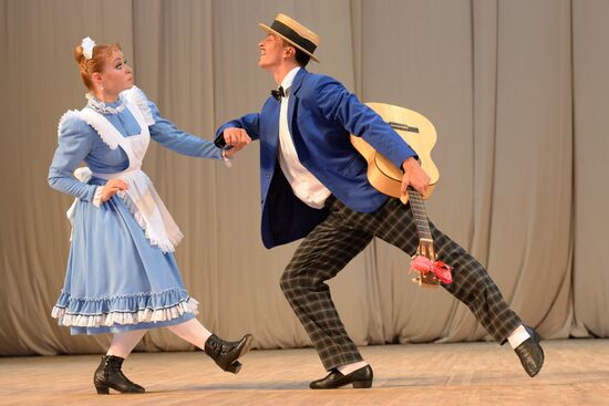 Premiere of 77th season of Igor Moiseyev Dance Ensemble