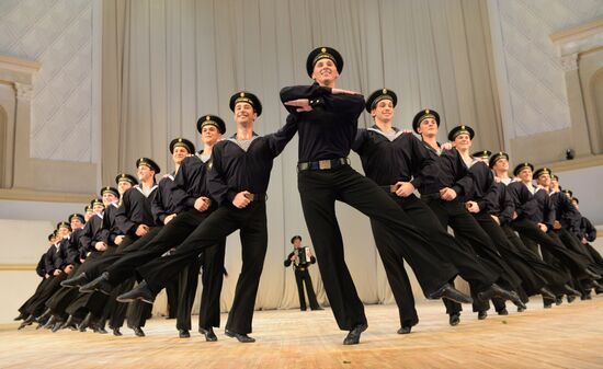 Premiere of 77th season of Igor Moiseyev Dance Ensemble