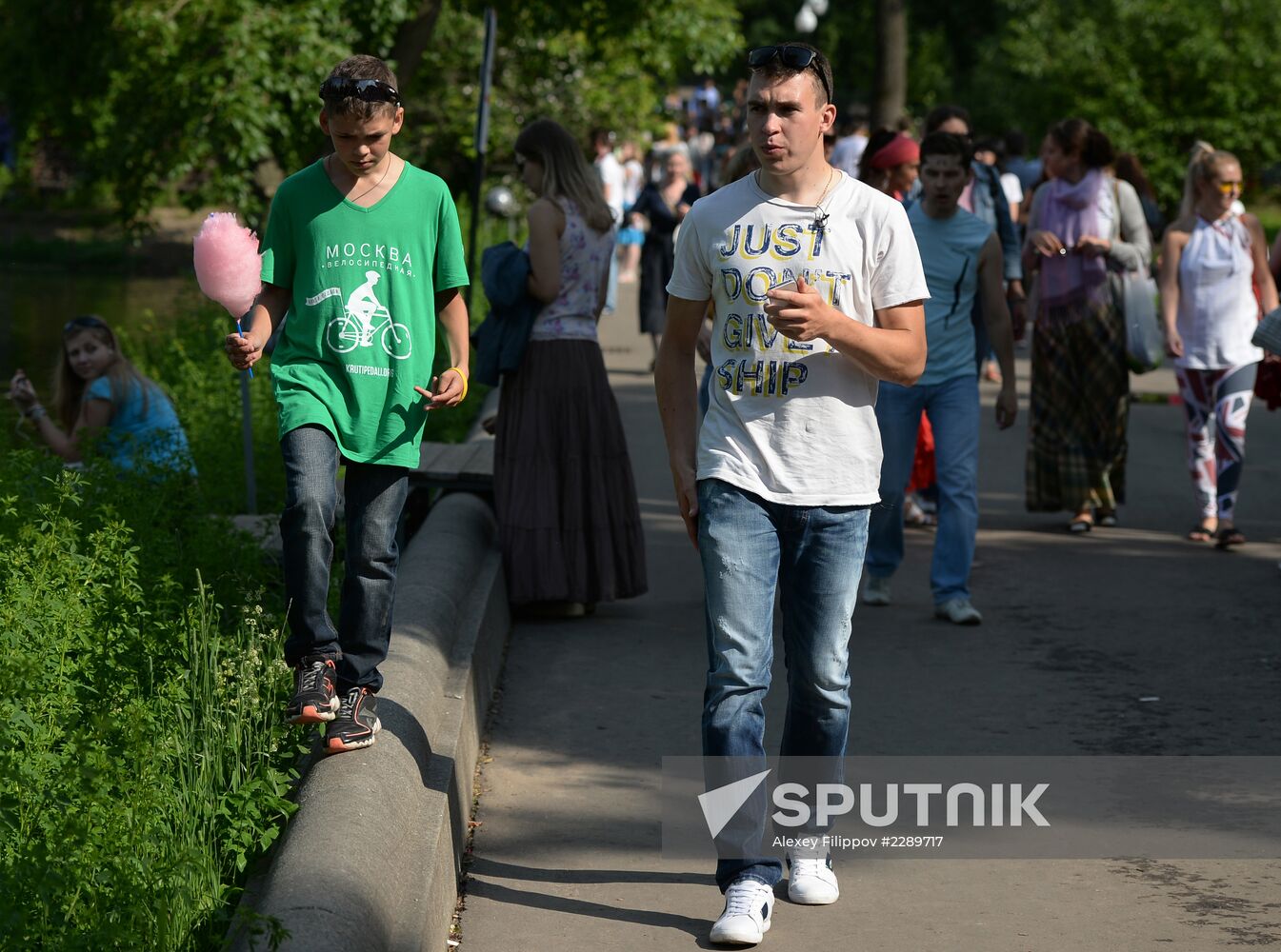 Cyclist Anton Vorobyov