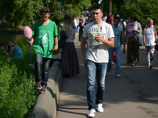 Cyclist Anton Vorobyov