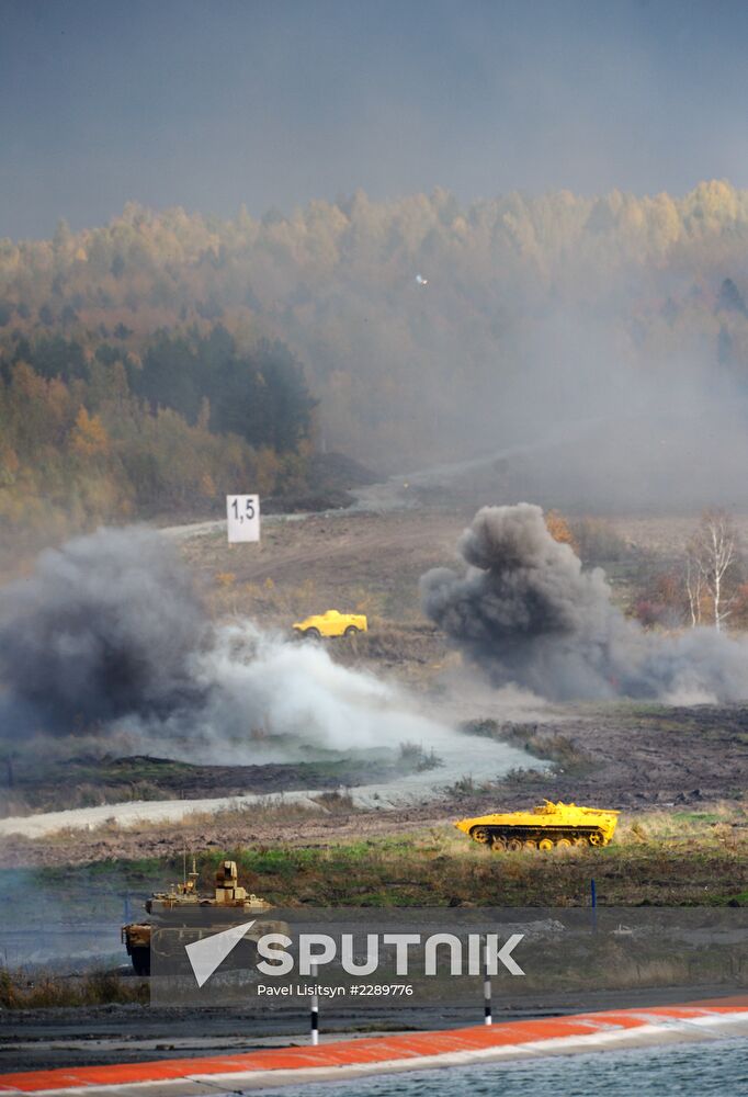 Russian Expo Arms 2013