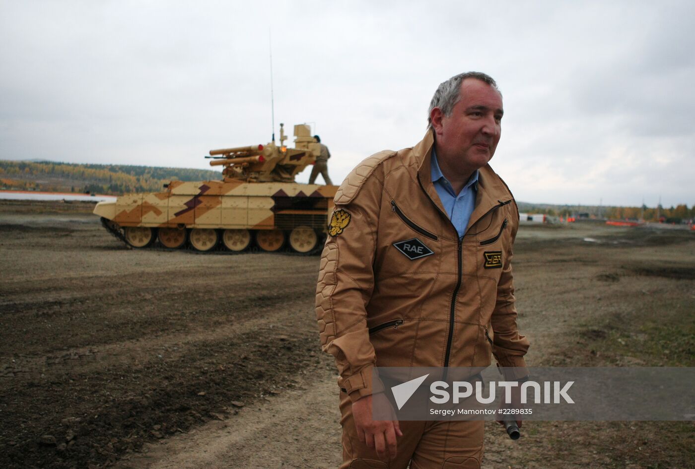 Russian Expo Arms 2013