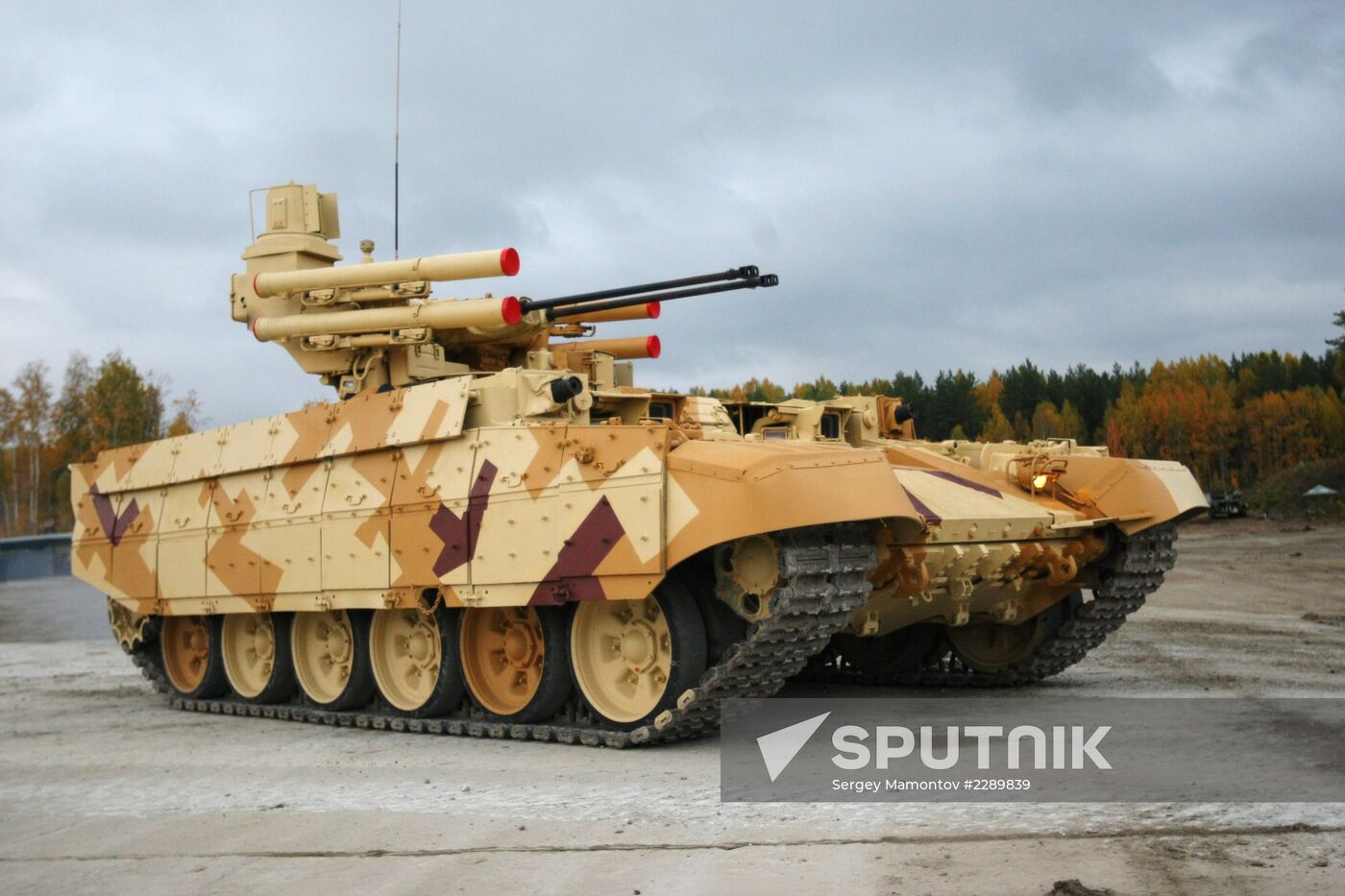 Russian Expo Arms 2013