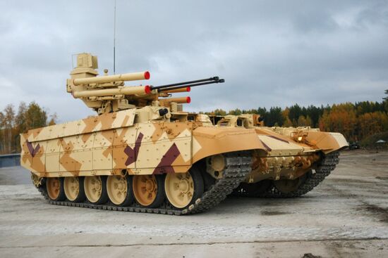 Russian Expo Arms 2013