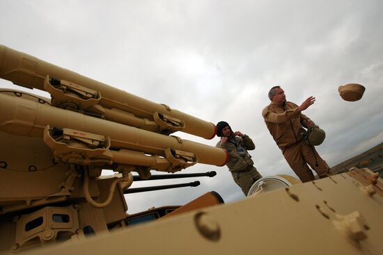 Russian Expo Arms 2013