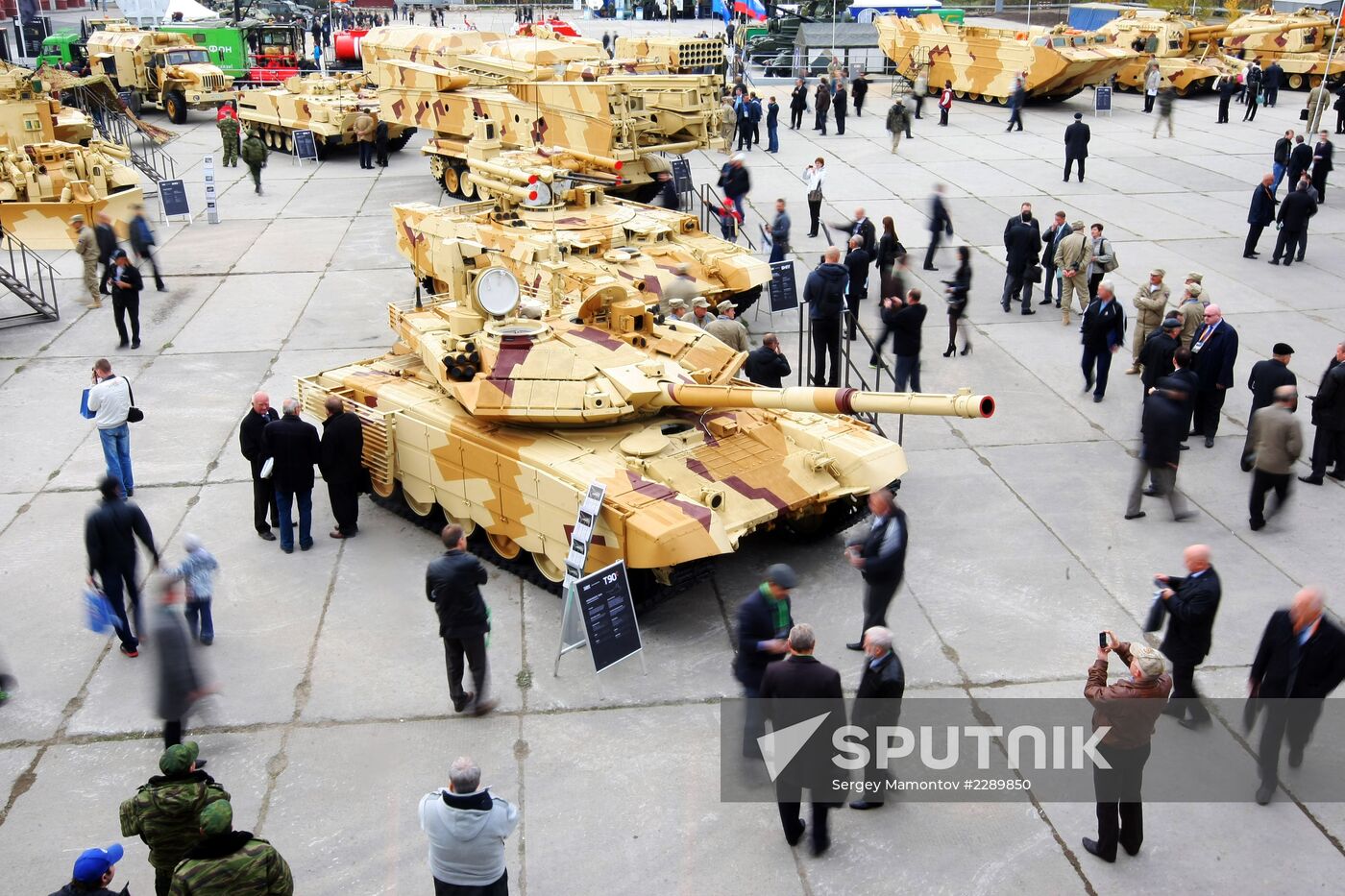 Russian Expo Arms 2013