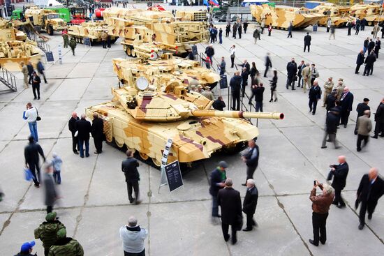 Russian Expo Arms 2013