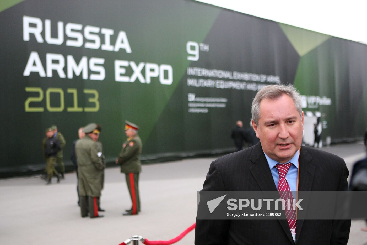 Russian Expo Arms 2013