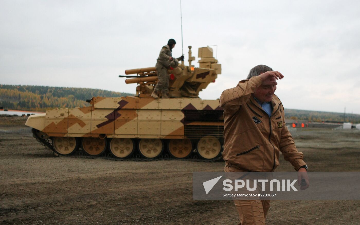 Russian Expo Arms 2013