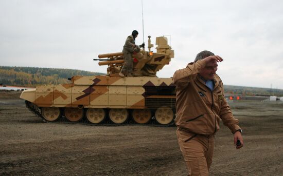 Russian Expo Arms 2013