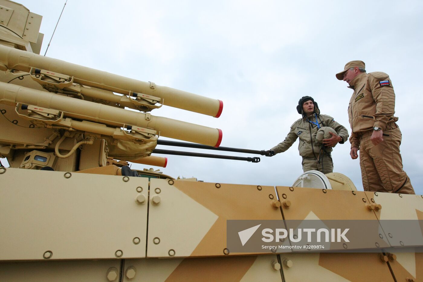 Russian Expo Arms 2013