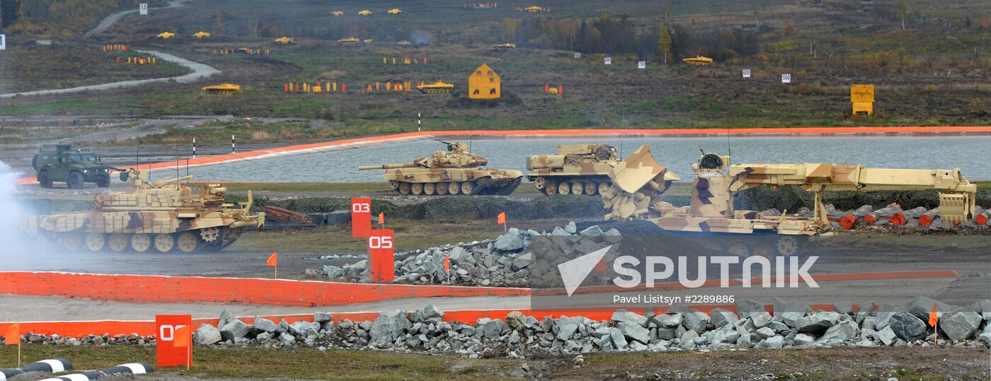 Russian Expo Arms 2013